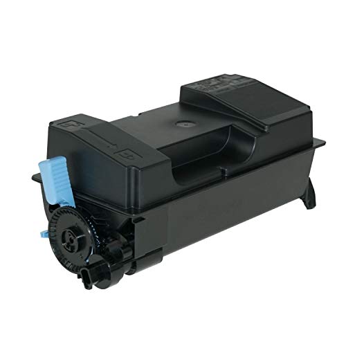 Logic-Seek Toner kompatibel für Utax P-5030 DDN 5000 Series 5035 I MFP 6030 DN 6035 I MFP - 4436010010 - Schwarz - 25.000 Seiten von Logic-Seek