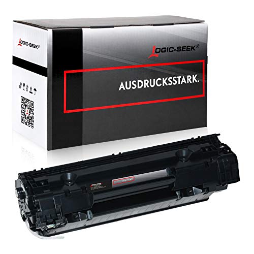 Logic-Seek Toner kompatibel mit HP CE285A schwarz 2.000 Seiten von Logic-Seek