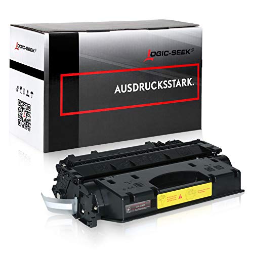 Logic-Seek Toner kompatibel mit HP CE505X 505X Laserjet P 2053 2054 2055 2056 2057 D DN X von Logic-Seek