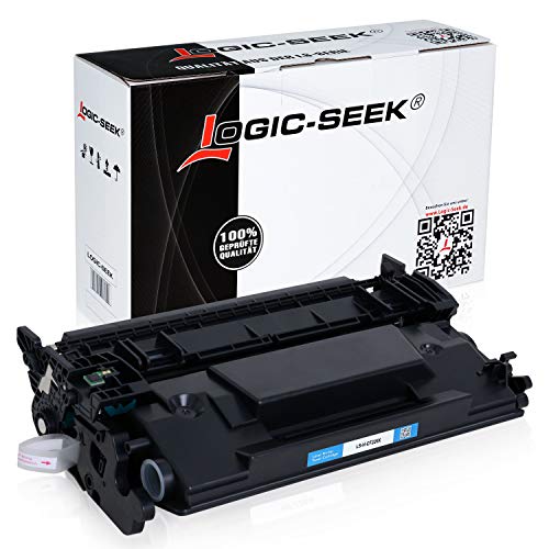 Logic-Seek Toner kompatibel mit HP CF226X 26X Laserjet Pro M402dne M402n M402DW M402dw M400 Series MFP M426 DN/dw/fdn/fdw/fw/n M420 Series-Schwarz 9.000 Seiten von Logic-Seek