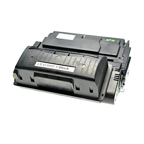 Logic-Seek Toner kompatibel mit HP Q5942X 42X Laserjet 4250N 4250 Serie - Schwarz, 20.000 Seiten von Logic-Seek