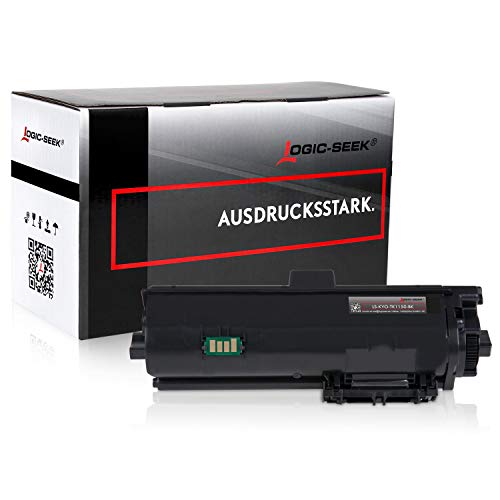 Logic-Seek Toner kompatibel mit Kyocera TK-1150 RK1150 für Ecosys P2235dn P2235dw M2135 M2635 M2735dw P2235dn P2235dw M2135 M2635 von Logic-Seek