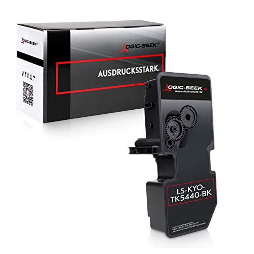 Logic-Seek Toner kompatibel mit Kyocera TK-5440 für ECOSYS MA2100 PA2100 MA2100cfx MA2100cwfx PA2100cwx PA2100cx, Black 2.800 Seiten von Logic-Seek
