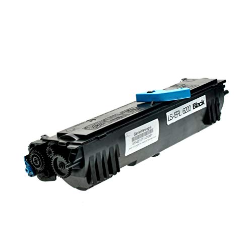 Toner für Epson EPL6200 schwarz - Schwarz, 6.000 Seiten, kompatibel von Logic-Seek