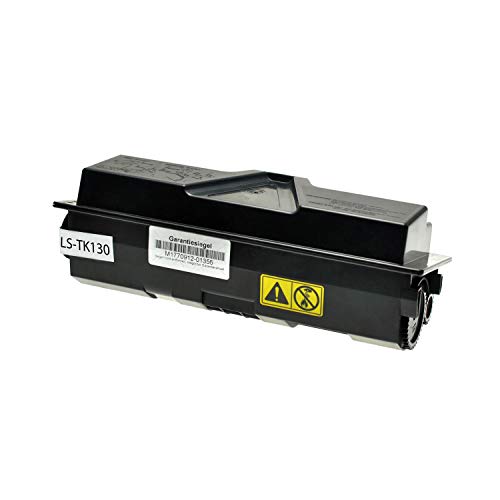 Toner für Kyocera FS-1300D - Schwarz,7.200 Seiten, kompatibel mit TK-130 von Logic-Seek