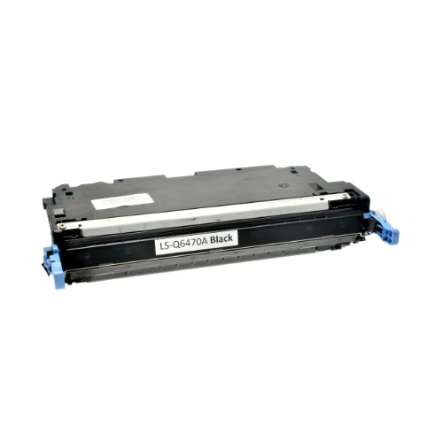 Toner kompatibel für HP Color Laserjet 3600 / 3800 etc schwarz - schwarz, 6.000 Seiten, komaptibel zu q6470a von Logic-Seek