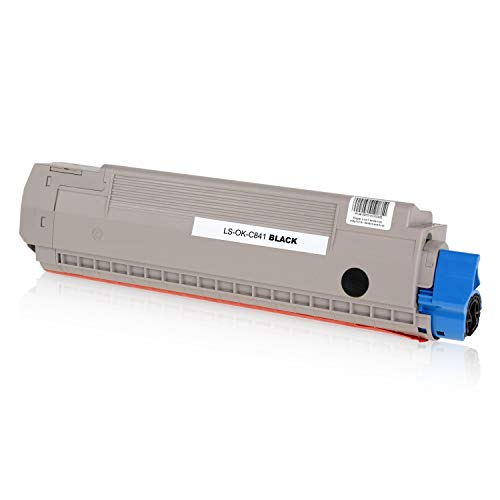 Toner kompatibel für Oki C831N, C831CDTN, C831 Series, C841DN, C841CDTN, C841 Series - 44844508 - Schwarz 10.000 Seiten von Logic-Seek