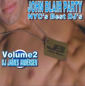 John Blair Party CD: NYC's Best DJ's 2 von Logic