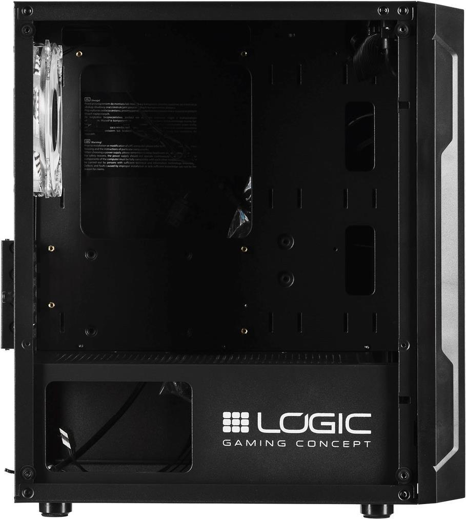 LOGIC ARAMIS ARGB Mini USB 3.0-Gehäuse (AM-ARAMIS-10-0000000-0002) von Logic