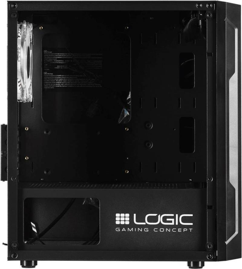 LOGIC ARAMIS ARGB Mini USB 3.0-Gehäuse (AM-ARAMIS-10-0000000-0002) von Logic