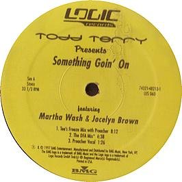 Something Goin on / In Your Soul [Vinyl Single] von Logic