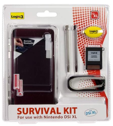 DSi XL Survival Kit Logic3 von Logic3