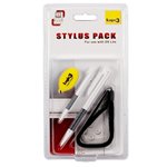 DSlite Stylus Pack weiss von Logic3