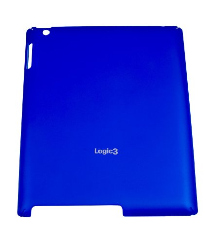 Logic3 IPD724B Schutzhülle für Tablet (Blau, Gummi, iPad) von Logic3