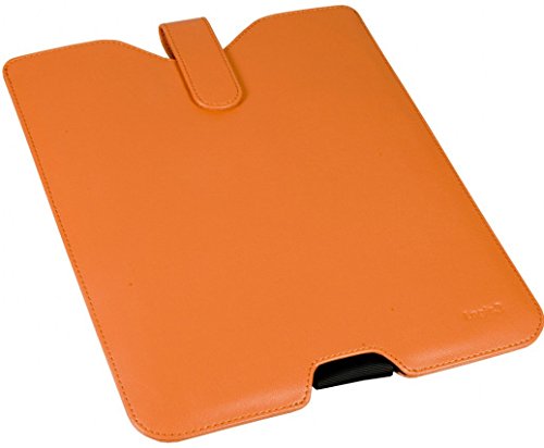 Logic3 Leather Case Leder-Schutzhülle für iPad und iPad2 orange von Logic3