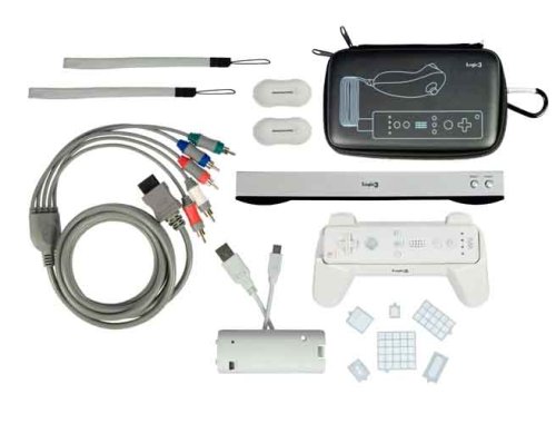 Nintendo Wii - Deluxe Starter Pack von Logic3