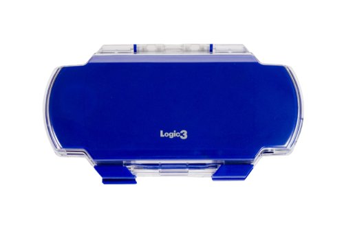 PSP Slim&Lite - Crystal Armour Case & Standfuß blau PSP Slim&Lite - Crystal Armour Case & Standfuß blau von Logic3
