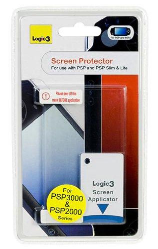 PSP slim & lite - Display Schutzfolie von Logic3