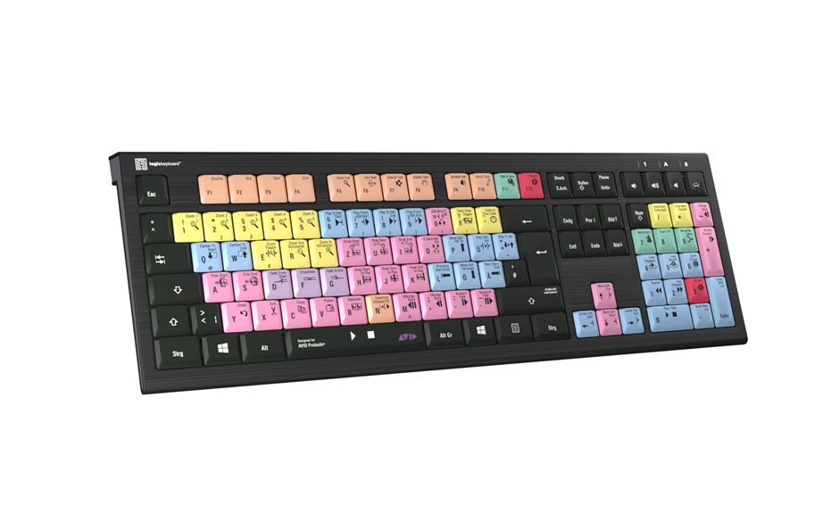 LogicKeyboard Avid Pro Tools Astra 2 DE, PC von LogicKeyboard