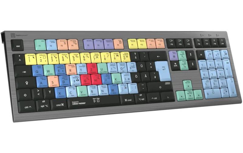 LogicKeyboard Cubase/Nuendo Astra 2 DE, Mac von LogicKeyboard