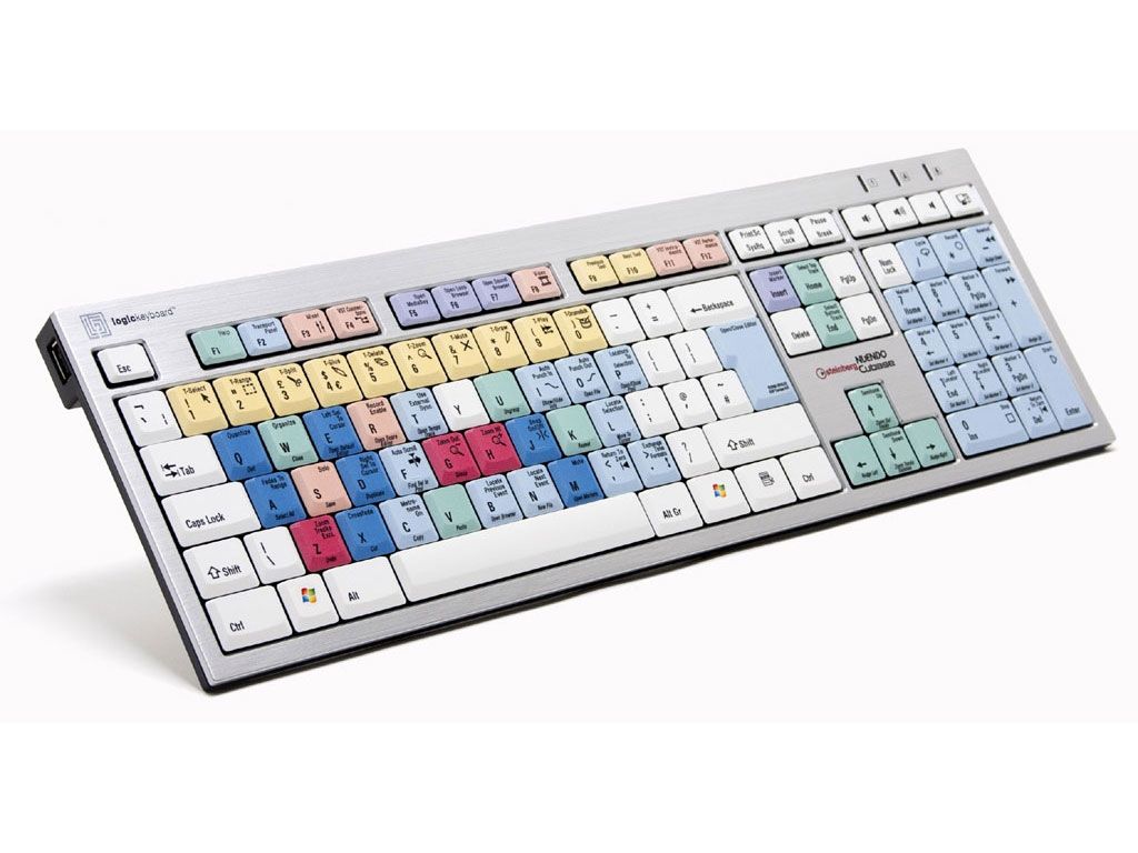 LogicKeyboard Cubase/Nuendo PC/Slim, dt. Tastatur von LogicKeyboard