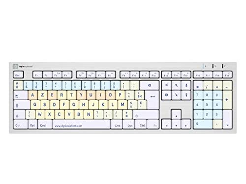 LogicKeyboard Dyslexie Keyboard ALBA FR (MAC) von LogicKeyboard