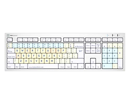 LogicKeyboard Dyslexie Keyboard ALBA UK (MAC) von LogicKeyboard