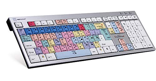 LogicKeyboard LKB-PPROCC-AJPU-FR Tastatur, Adobe Premiere Pro CC Weiß/Bunt von LogicKeyboard