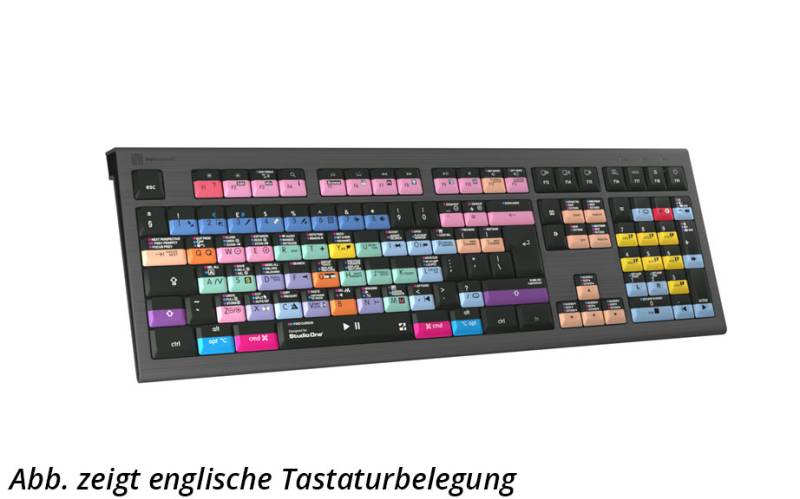 LogicKeyboard Presonus Studio One 4 Astra 2 DE, Mac von LogicKeyboard