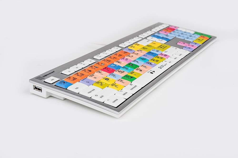 LogicKeyboard Apple Logic Pro X Mac ALBA - Tastatur - USB - AZERTY - Französisch von Logickeyboard