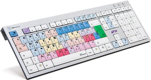 LogicKeyboard Avid NewsCutter dt. (PC/Slim) (LKB-NEWSC-AJPU-DE) von Logickeyboard