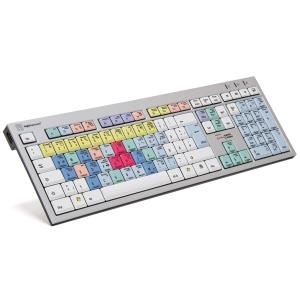 LogicKeyboard Cubase / Nuendo Slim Line - Tastatur - USB - QWERTZ - Deutsch - Tastenschalter: Scissor-Key von Logickeyboard