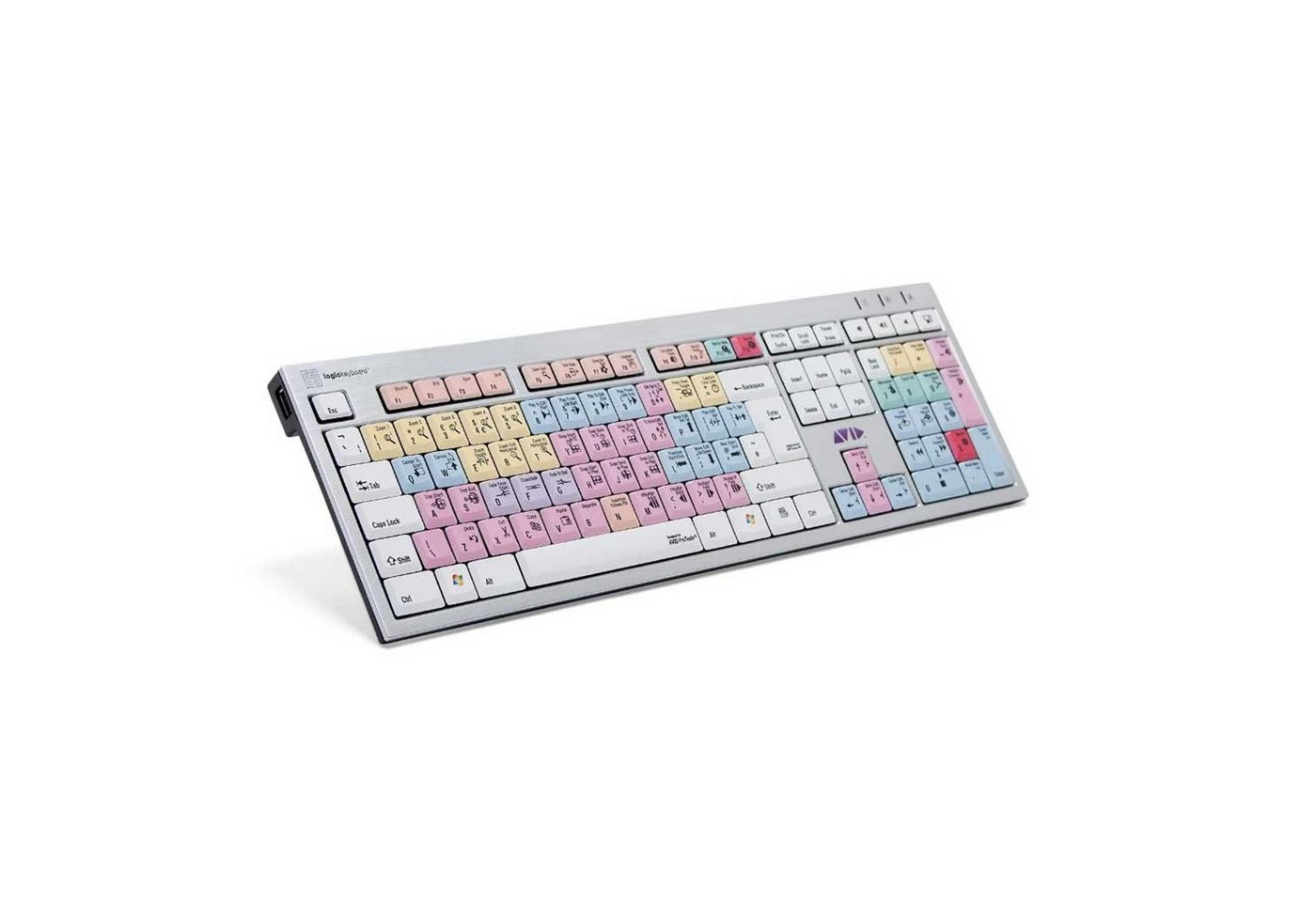 Logickeyboard Apple-Tastatur (Avid Pro Tools UK (PC/Slim) Pro Tools Tastatur english - Apple Zubeh) von Logickeyboard