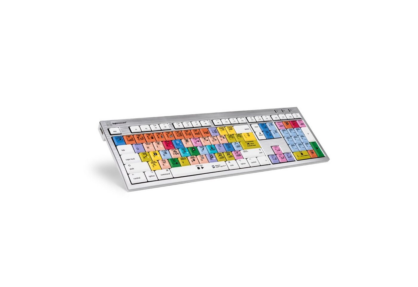 Logickeyboard Apple-Tastatur (Logic Pro X ALBA UK (Mac) Logic Pro X Tastatur english - Apple Zubeh) von Logickeyboard