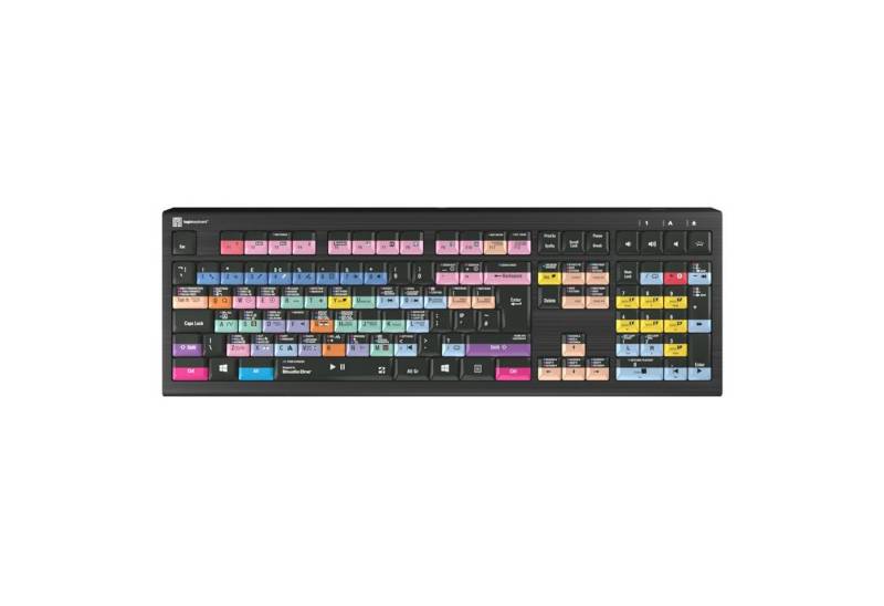 Logickeyboard Apple-Tastatur (Studio One PC Astra2 UK (PC) Studio One Tastatur english - Apple Zub) von Logickeyboard