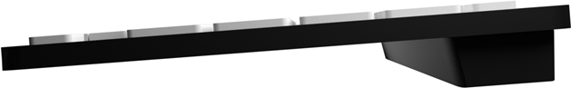 Logickeyboard LKB-PPROCC-BTPC-UK Tastatur Bluetooth QWERTY Englisch Schwarz (LKB-PPROCC-BTPC-UK) von Logickeyboard