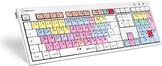 Logickeyboard LKB-PT-CWMU-DE. Tastatur Formfaktor: Standard. Tastatur-Stil: Gerade. Übertragungstechnik: Verkabelt, Geräteschnittstelle: USB, Tastatur-Schlüsselschalter: Mechanischer Switch, Tastaturaufbau: QWERTZ. Kabellänge: 1,5 m. USB-Hub, Empfohlene Benutzung: Büro. Produktfarbe: Mehrfarbig (LKB-PT-CWMU-DE) Logickeyboard LKB-PT-CWMU-DE. Tastatur Formfaktor: Standard. Tastatur-Stil: Gerade. Übertragungstechnik: Verkabelt, Geräteschnittstelle: USB, Tastatur-Schlüsselschalter: Mechanischer Switch, Tastaturaufbau: QWERTZ. Kabellänge: 1,5 m. USB-Hub, Empfohlene Benutzung: Büro. Produktfarbe: Mehrfarbig (LKB-PT-CWMU-DE) von Logickeyboard