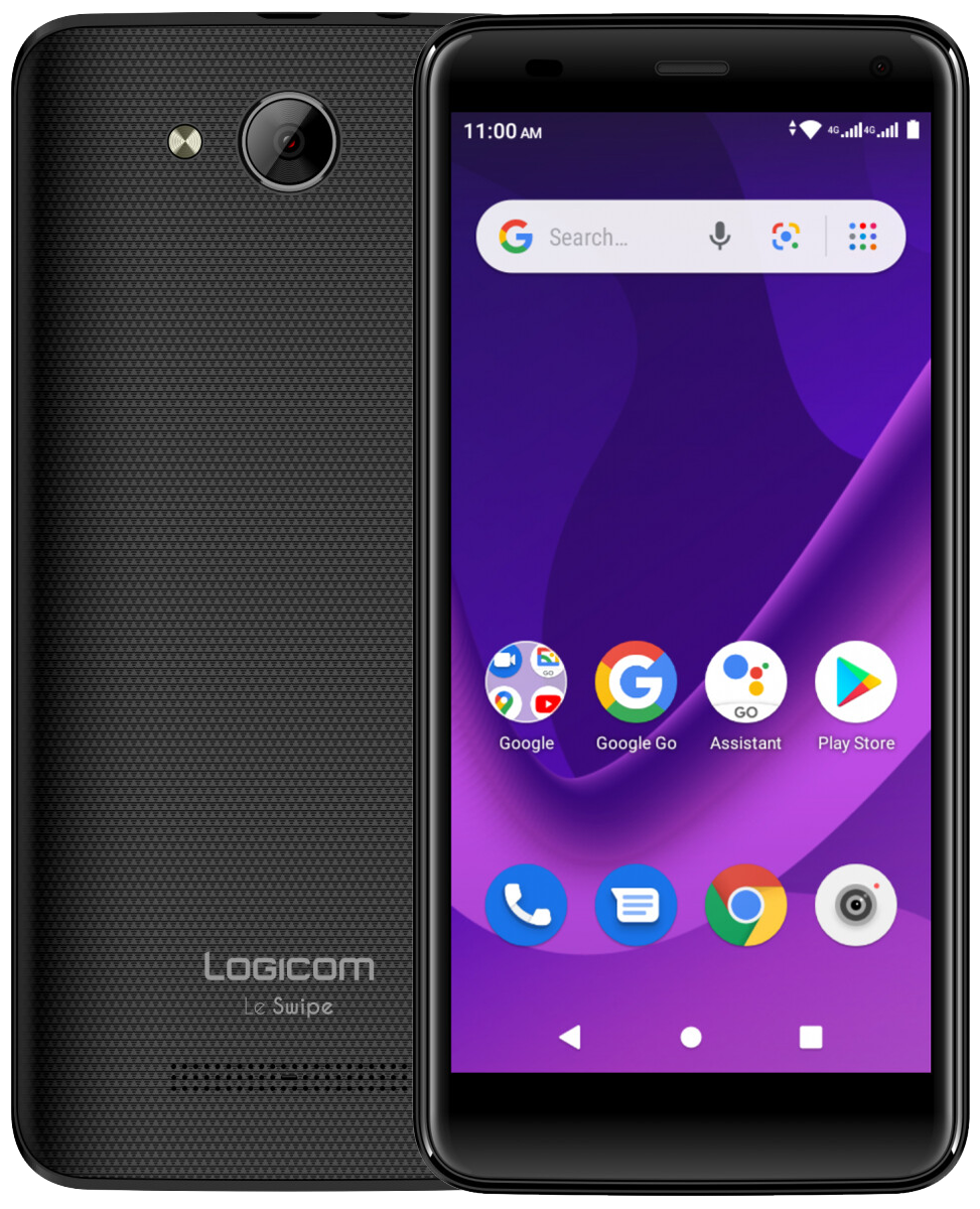 Le Swipe Dual-SIM Le Swipe Dual-SIM von Logicom