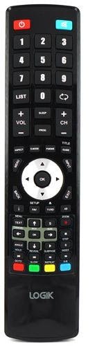 Logik L24LDIB11 Original-LCD-TV-Fernbedienung von Logik