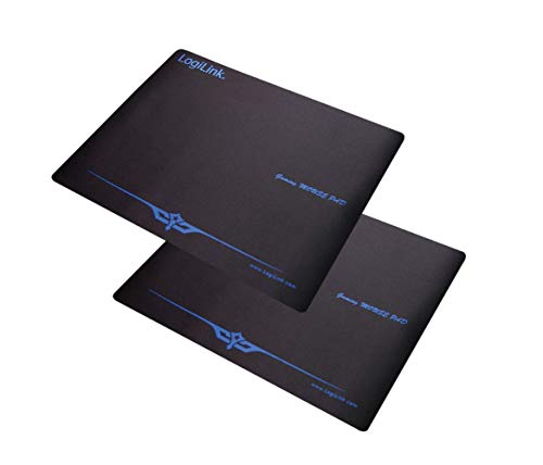 2 Stück Mousepad XXL für Gaming und Grafikdesign - Maße 40x30 cm 2 Stück Mousepad XXL für Gaming und Grafikdesign - Maße 40x30 cm von Logilink