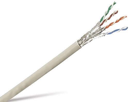 CAT 6 Patchkabel S/FTP Meterware 100m von Logilink