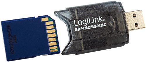 Cardreader USB 2.0 Stick extern für SD/MMC LogiLink® von Logilink