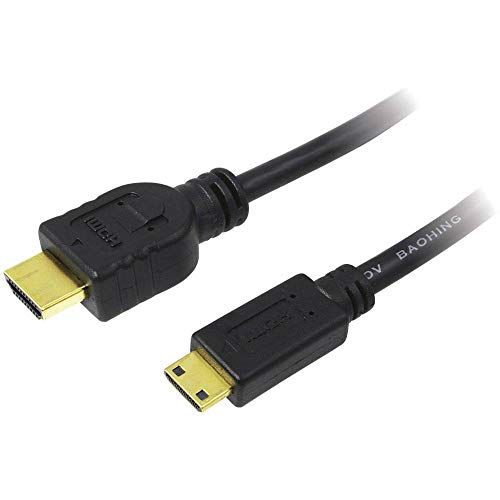 Kabel HDMI auf HDMI Mini High Speed w.E. 1,5 Meter LogiLink CH0022 von Logilink