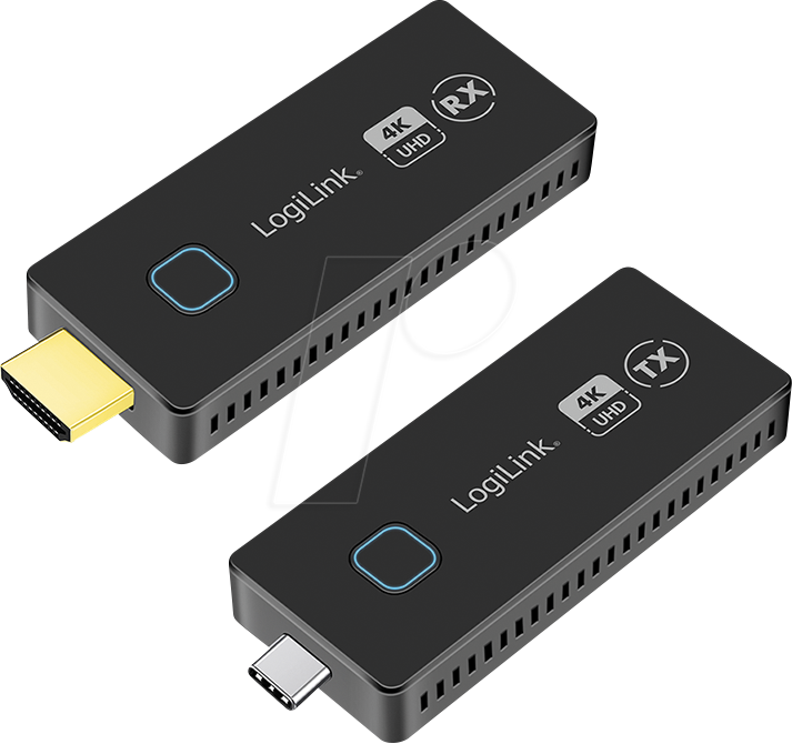 LL HDW0104 - HDMI Extender Set, USB-C zu HDMI, 4K 60 Hz, 30 m LL HDW0104 - HDMI Extender Set, USB-C zu HDMI, 4K 60 Hz, 30 m von Logilink