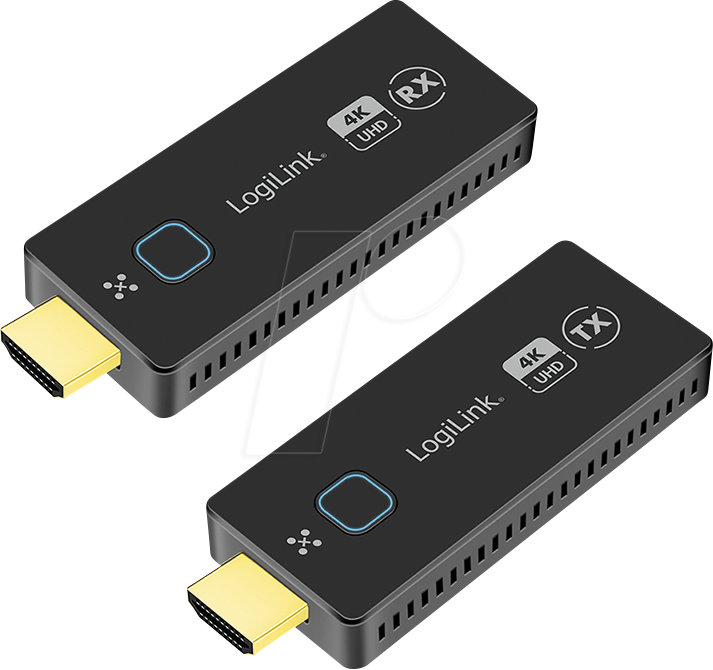 LL HDW0111 - HDMI Extender Set, Wireless, 4K 60 Hz, 50 m von Logilink