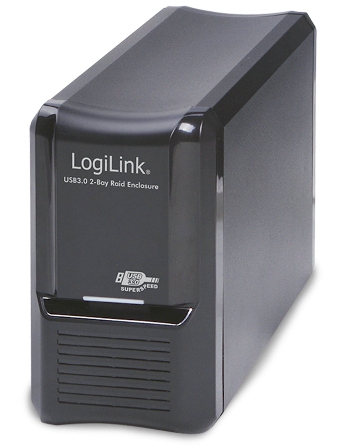 LOGILINK 2-Bay USB 3.0 HDD-Gehäuse UA0154A, SATA 3 LOGILINK 2-Bay USB 3.0 HDD-Gehäuse UA0154A, SATA 3 von Logilink