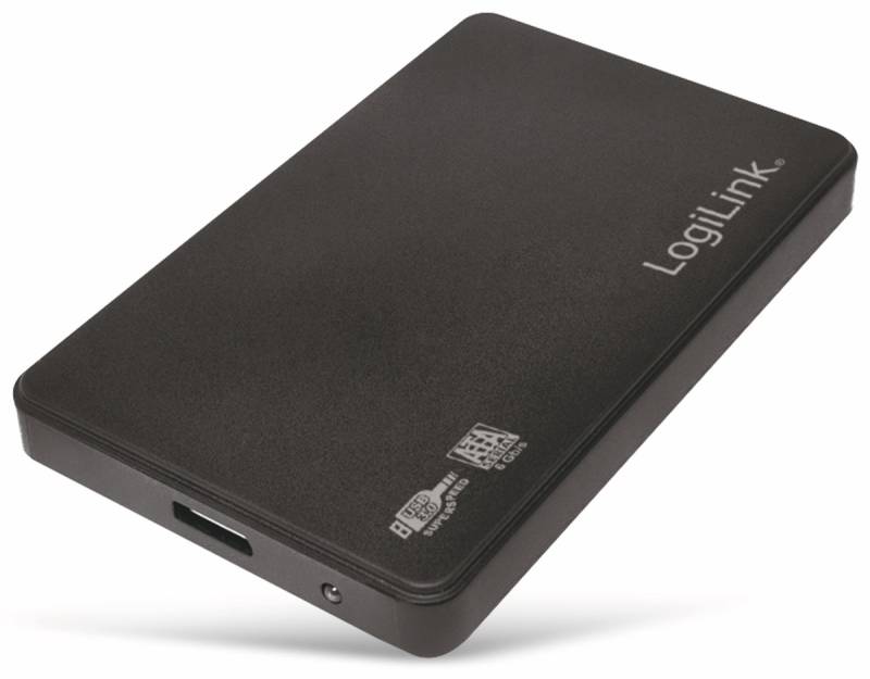 LOGILINK 6,35 cm (2,5") USB 3.0 Festplattengehäuse UA0256, HDD, SSD von Logilink