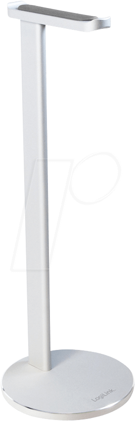 LOGILINK AA0105 - Kopfhörerständer, Aluminium, silber von Logilink