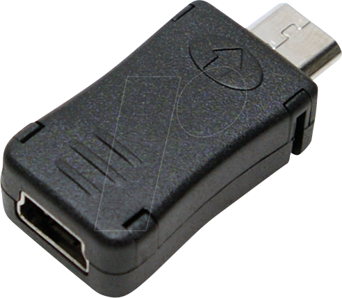 LOGILINK AU0010 - Adapter USB 2.0 Micro-B Stecker > Mini-B Buchse LOGILINK AU0010 - Adapter USB 2.0 Micro-B Stecker > Mini-B Buchse von Logilink