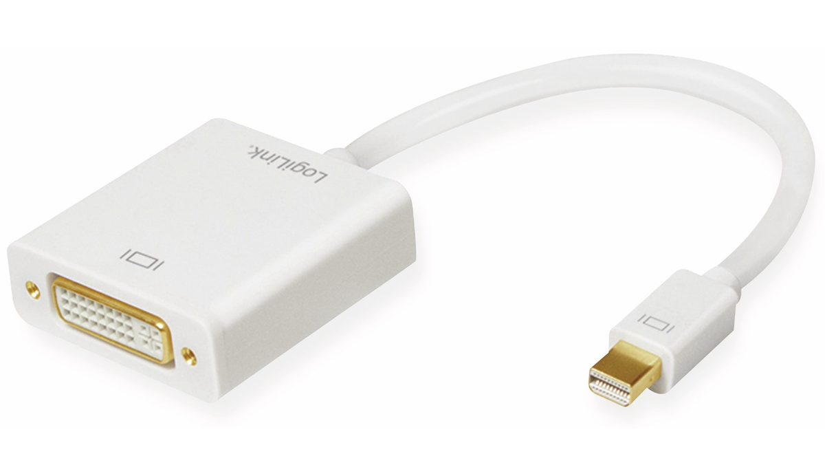 LOGILINK Adapter Mini DisplayPort zu DVI CV0037B von Logilink